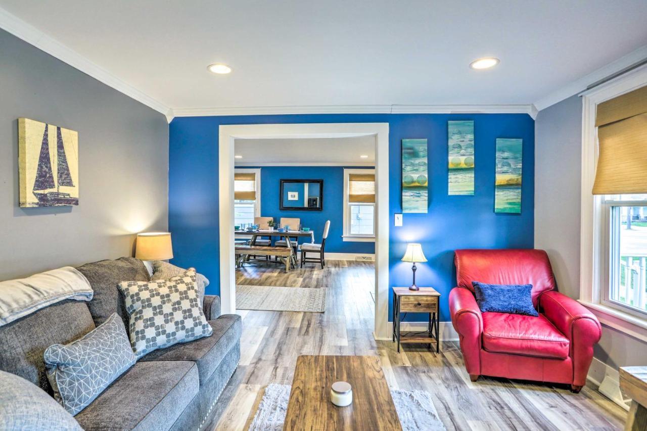 Sweetwater Hideaway - Blocks To Lake Erie! Port Clinton Dış mekan fotoğraf