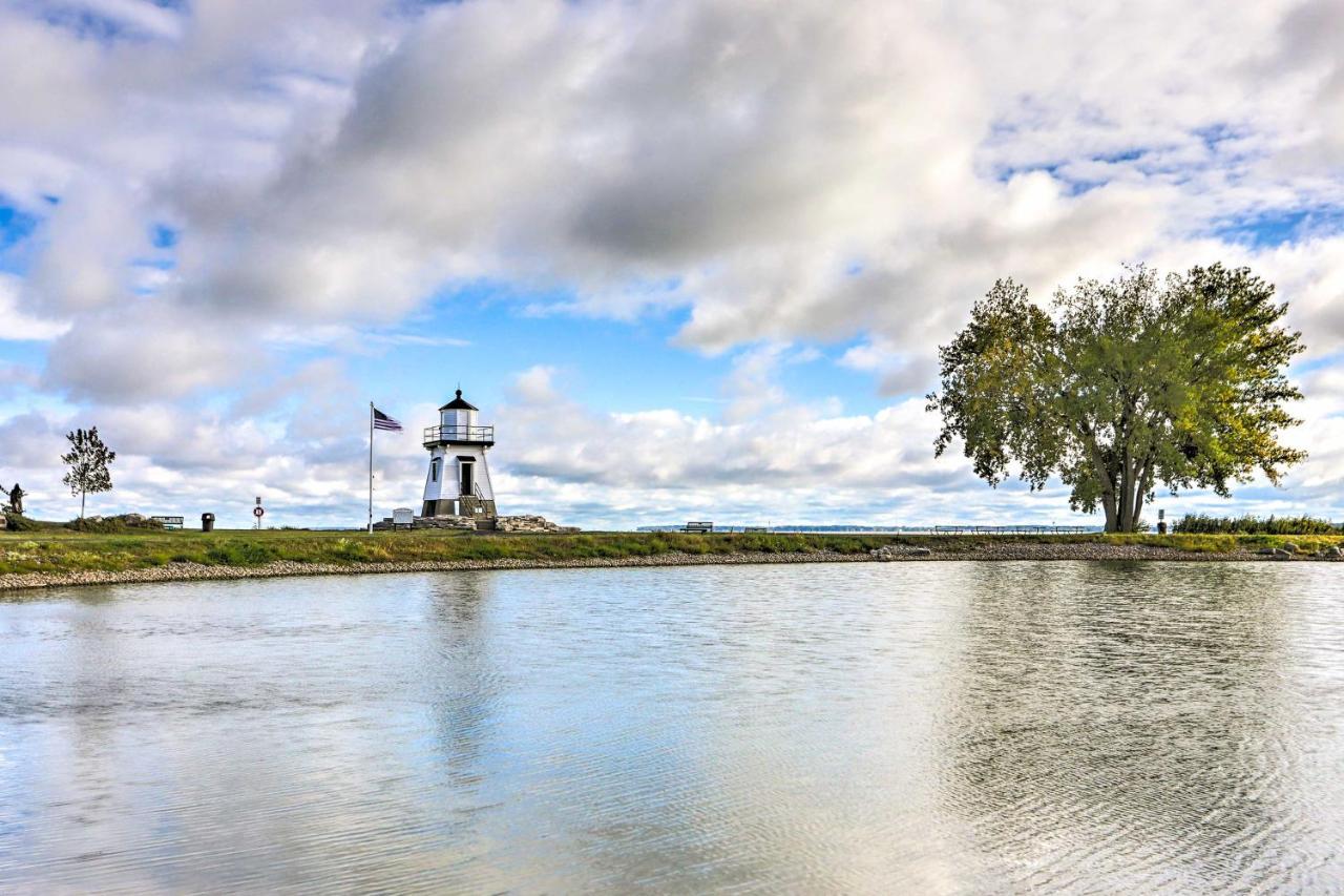 Sweetwater Hideaway - Blocks To Lake Erie! Port Clinton Dış mekan fotoğraf