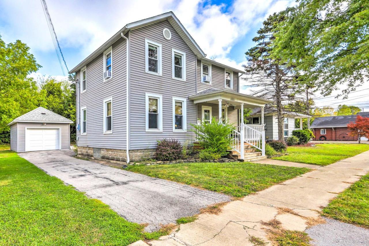 Sweetwater Hideaway - Blocks To Lake Erie! Port Clinton Dış mekan fotoğraf